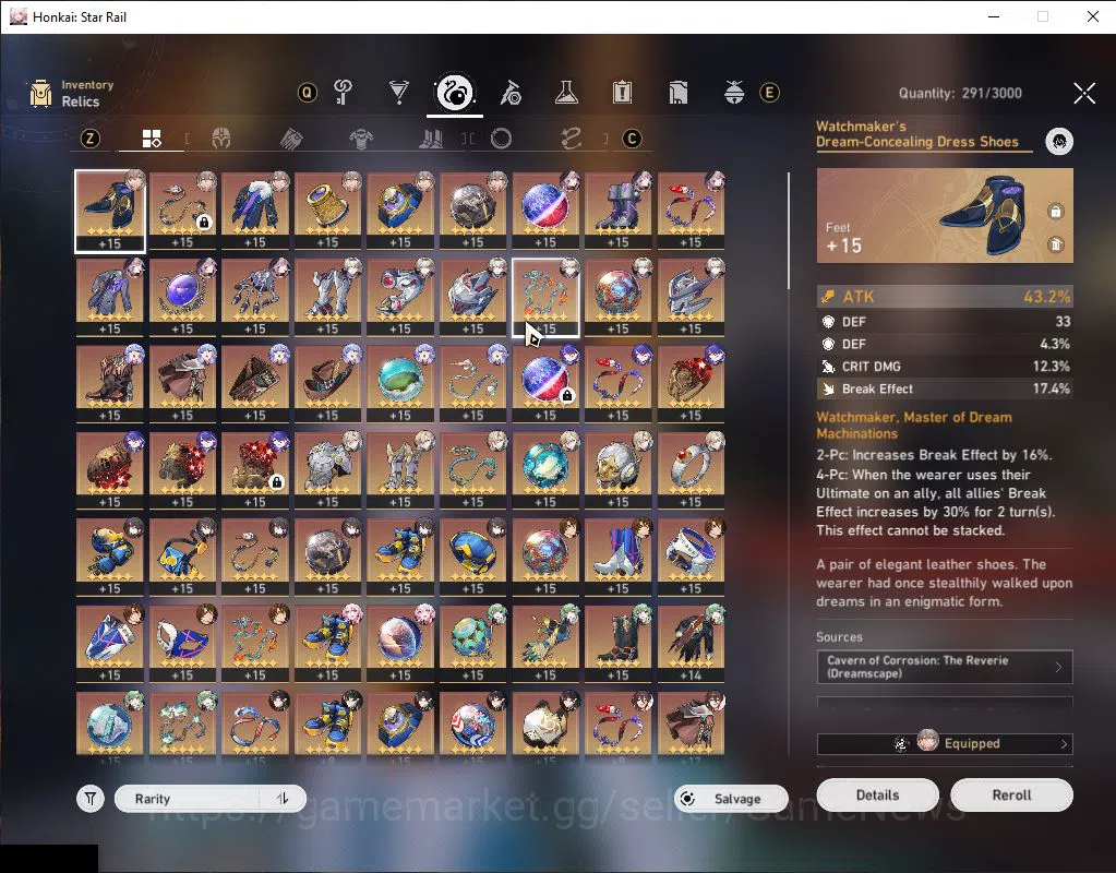 Honkai Star Rail Accounts Asia|TL 70|10 Limited|[Acheron,Ruan Mei,Danil]+Sig image 8
