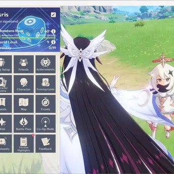 Genshin Impact Accounts Others Asia |AR 60|14 Limit+3 Sign|Mavuika,Yelan,NilouC1,Nahida+6 Charstd|MC Female|3 (*5 Wpn) Aqua