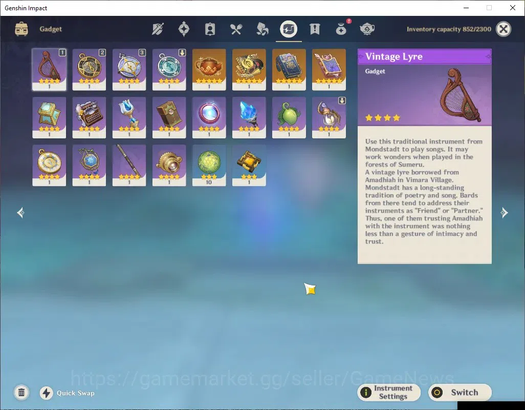 Genshin Impact Accounts ASIA|AR 56|6 Limited + 3 (*5Weap)|Flins,Columbina, image 15
