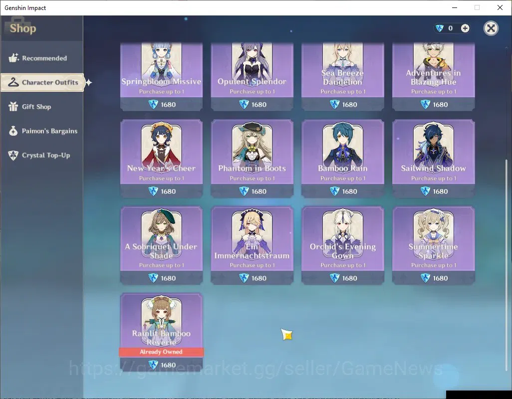 Genshin Impact Accounts ASIA|AR 56|6 Limited + 3 (*5Weap)|Flins,Columbina, image 19