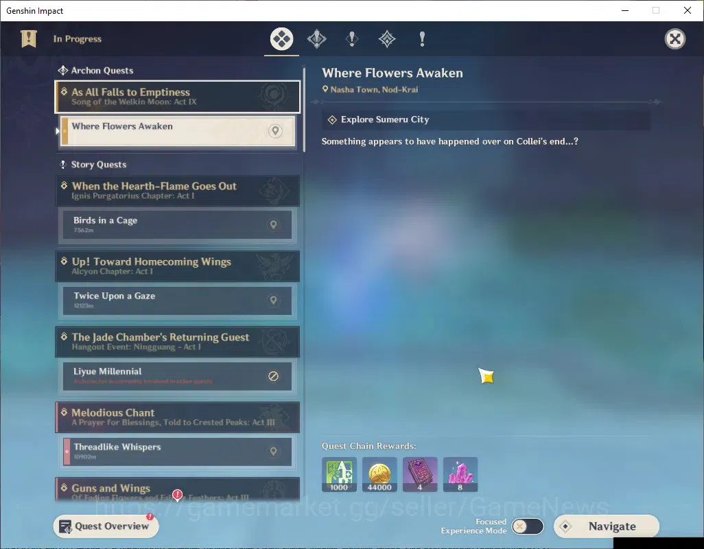 Genshin Impact Accounts ASIA|AR 56|6 Limited + 3 (*5Weap)|Flins,Columbina, image 20