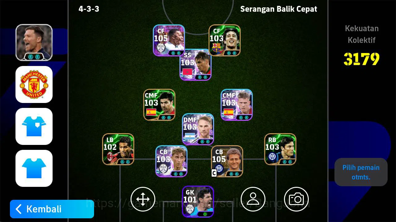 eFootball Others power 3179 | mbappe show, Riccardo ferri legend, X image 1