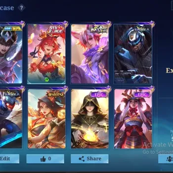 Mobile Legends: Bang Bang Accounts Others Global|157S|Expert|SBR Johnson Saber,Epic Uranus Kagura Freya Lunox Nana