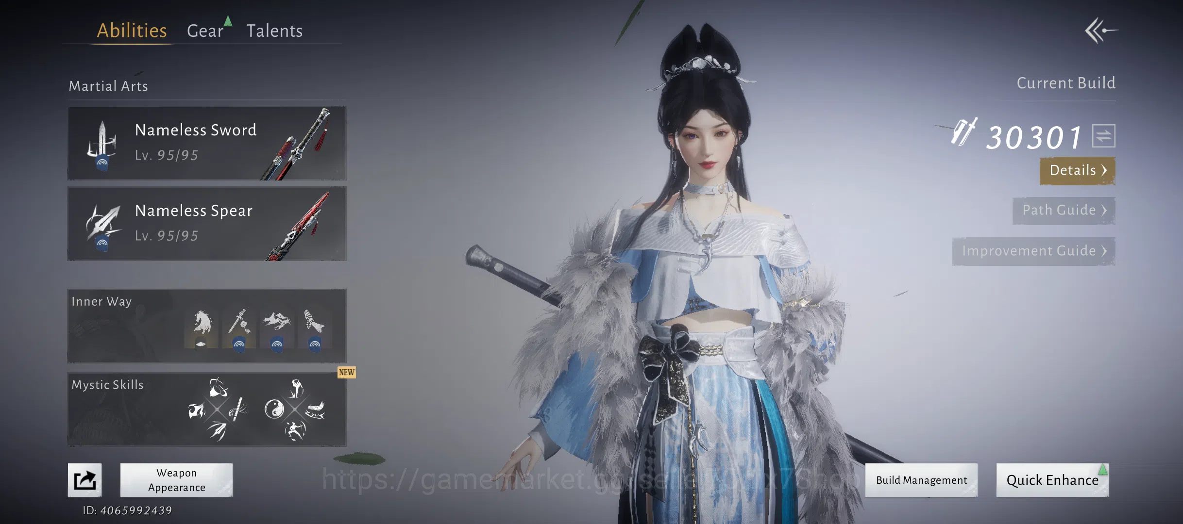 Where Winds Meet Accounts GLOBAL /Asia/ LEVEL 95/30.300 GS/ INNERWAYS Tier 5 image 2