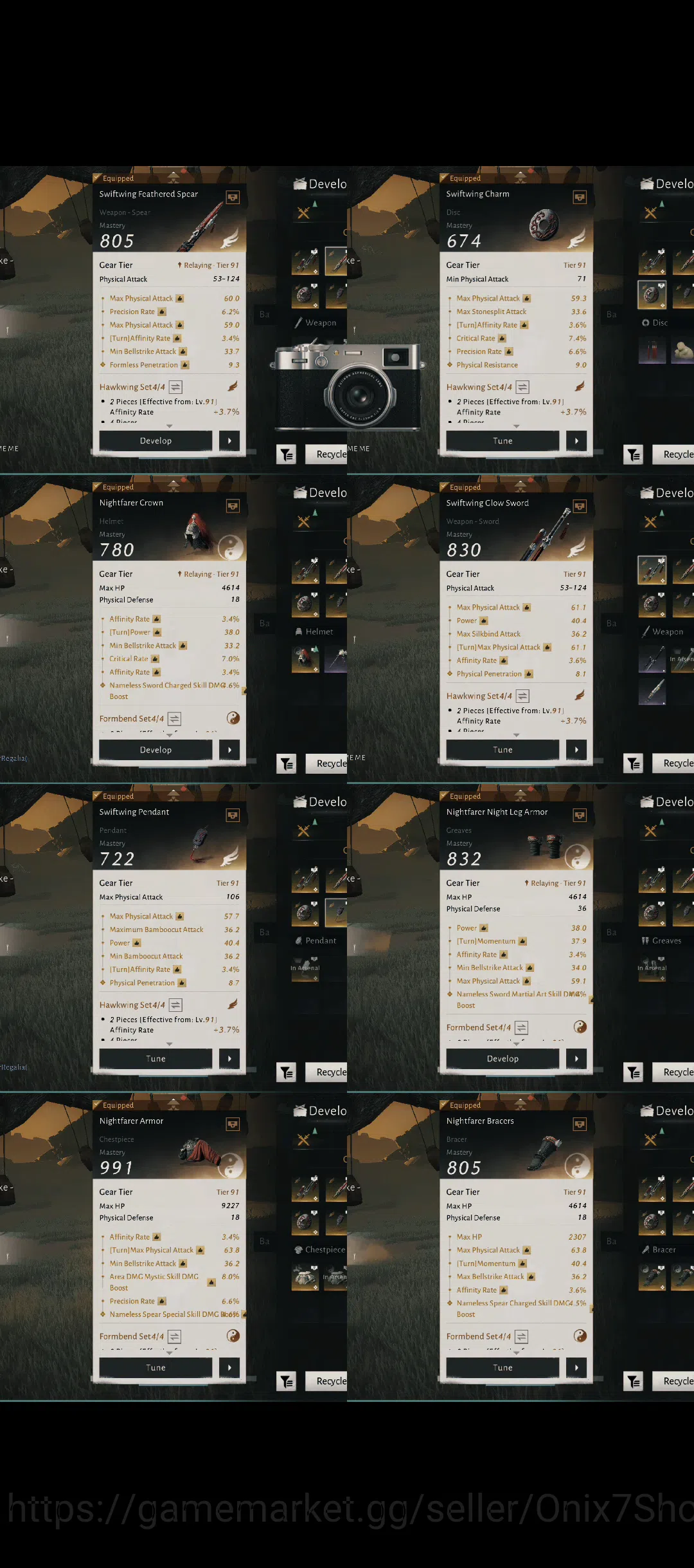 Where Winds Meet Accounts GLOBAL /Asia/ LEVEL 95/30.300 GS/ INNERWAYS Tier 5 image 3