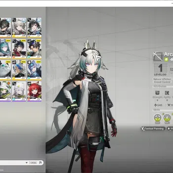 Arknights: Endfield Accounts Asia|Lv 2|2 SSR 1 Limited + 5(*6 Weapon)|Arcane+Signature|Ardelia|3,6K Arsenal|Female