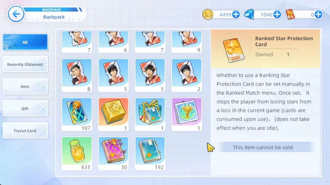 Kuroko's Basketball Street Rivals Accounts SEA|SV21|Lv31|Mitsuhiro Hayekawa A3,Daiki Aomine A image 10