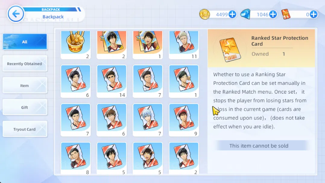 Kuroko's Basketball Street Rivals Accounts SEA|SV21|Lv31|Mitsuhiro Hayekawa A3,Daiki Aomine A image 9