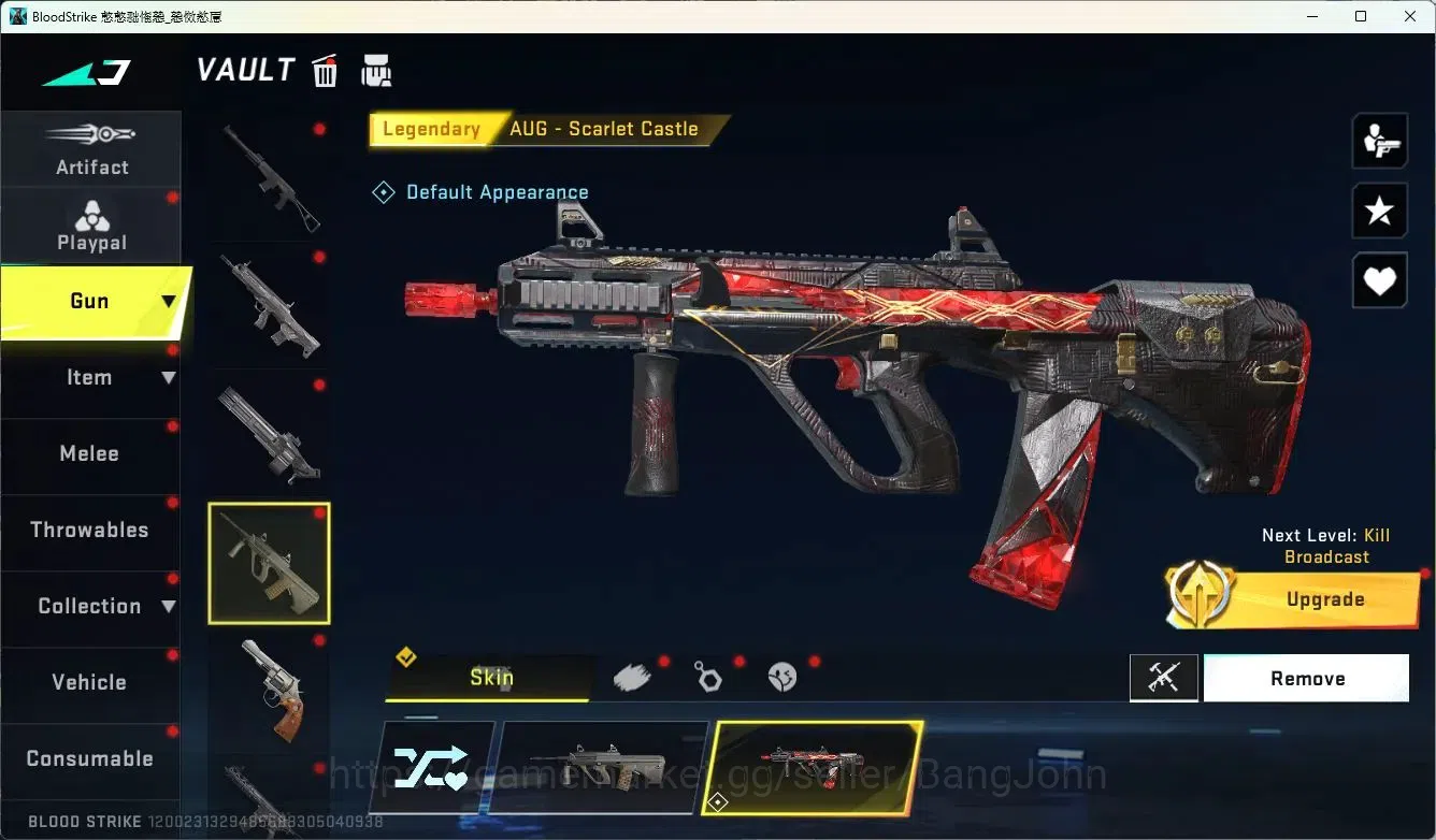 Blood Strike Accounts ASIA | 1 Evo Weapons | 3 Collab Skins | 2 Eternal  image 10