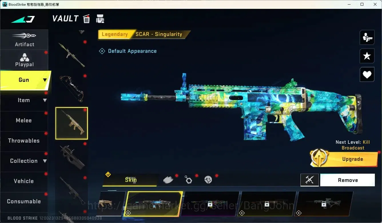 Blood Strike Accounts ASIA | 1 Evo Weapons | 3 Collab Skins | 2 Eternal  image 12