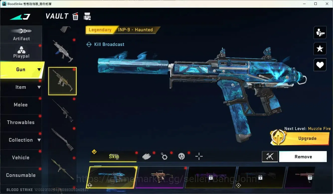Blood Strike Accounts ASIA | 1 Evo Weapons | 3 Collab Skins | 2 Eternal  image 13