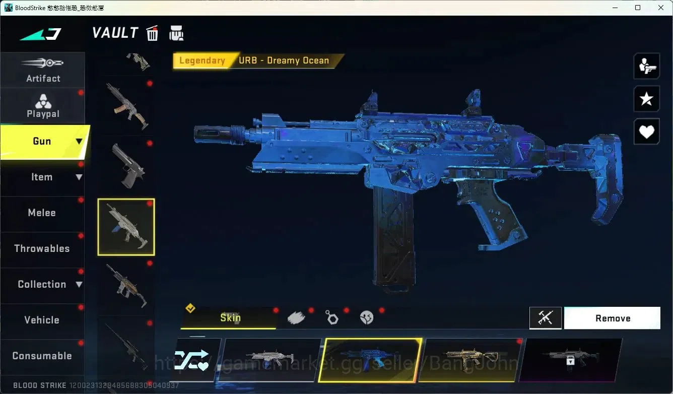 Blood Strike Accounts ASIA | 1 Evo Weapons | 3 Collab Skins | 2 Eternal  image 14