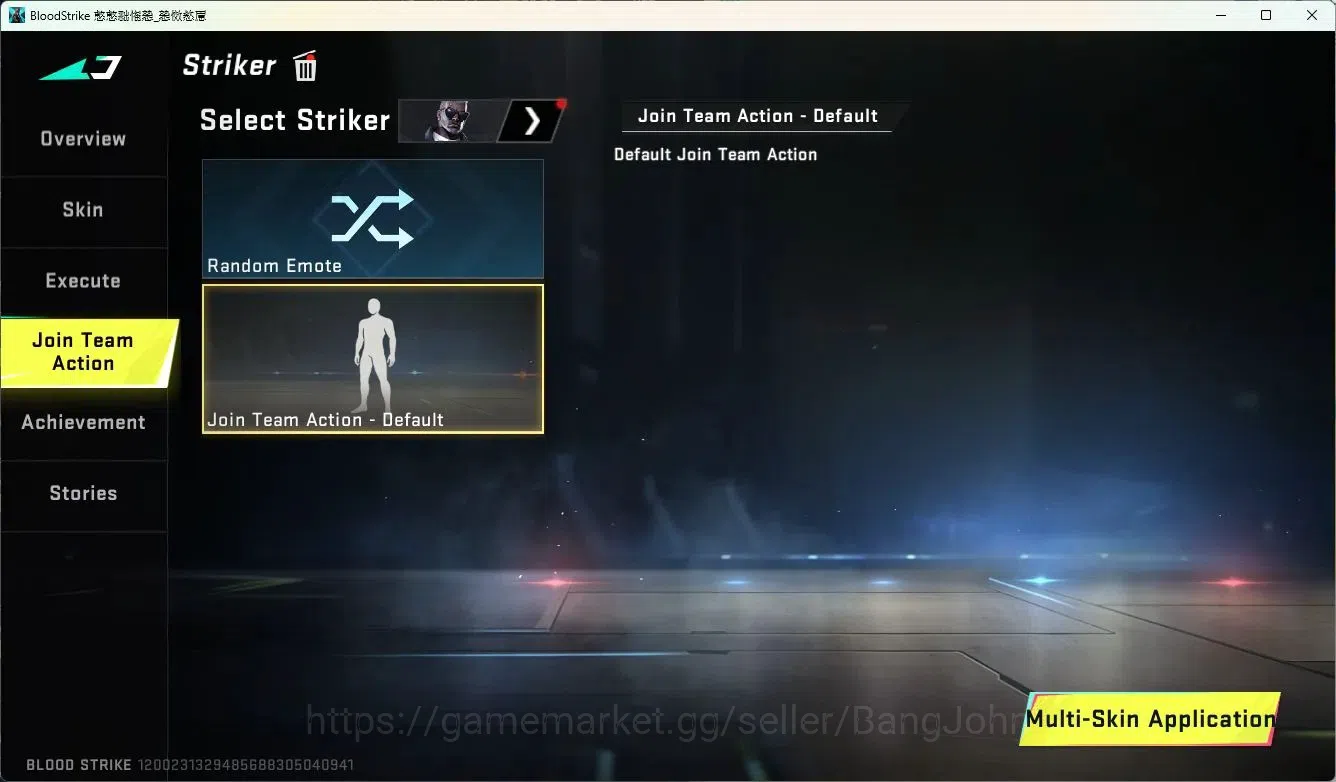 Blood Strike Accounts ASIA | 1 Evo Weapons | 3 Collab Skins | 2 Eternal  image 15
