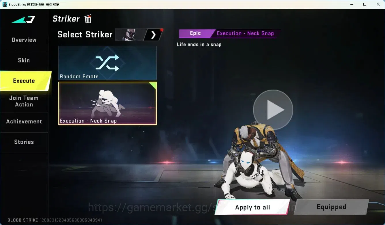 Blood Strike Accounts ASIA | 1 Evo Weapons | 3 Collab Skins | 2 Eternal  image 16