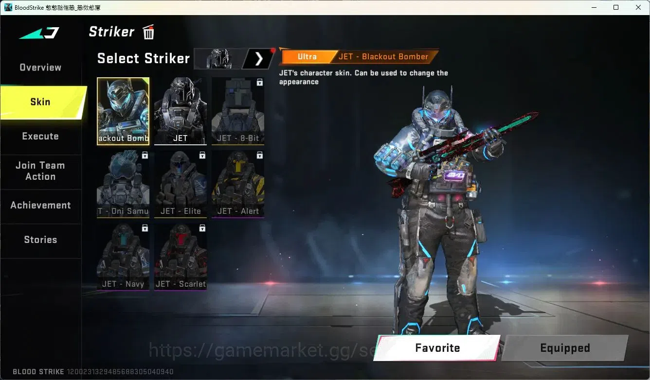 Blood Strike Accounts ASIA | 1 Evo Weapons | 3 Collab Skins | 2 Eternal  image 17