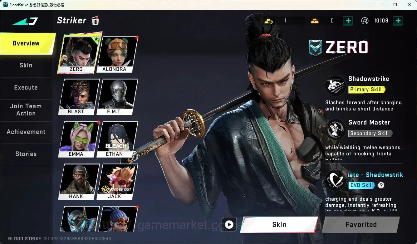 Blood Strike Accounts ASIA | 1 Evo Weapons | 3 Collab Skins | 2 Eternal  image 18