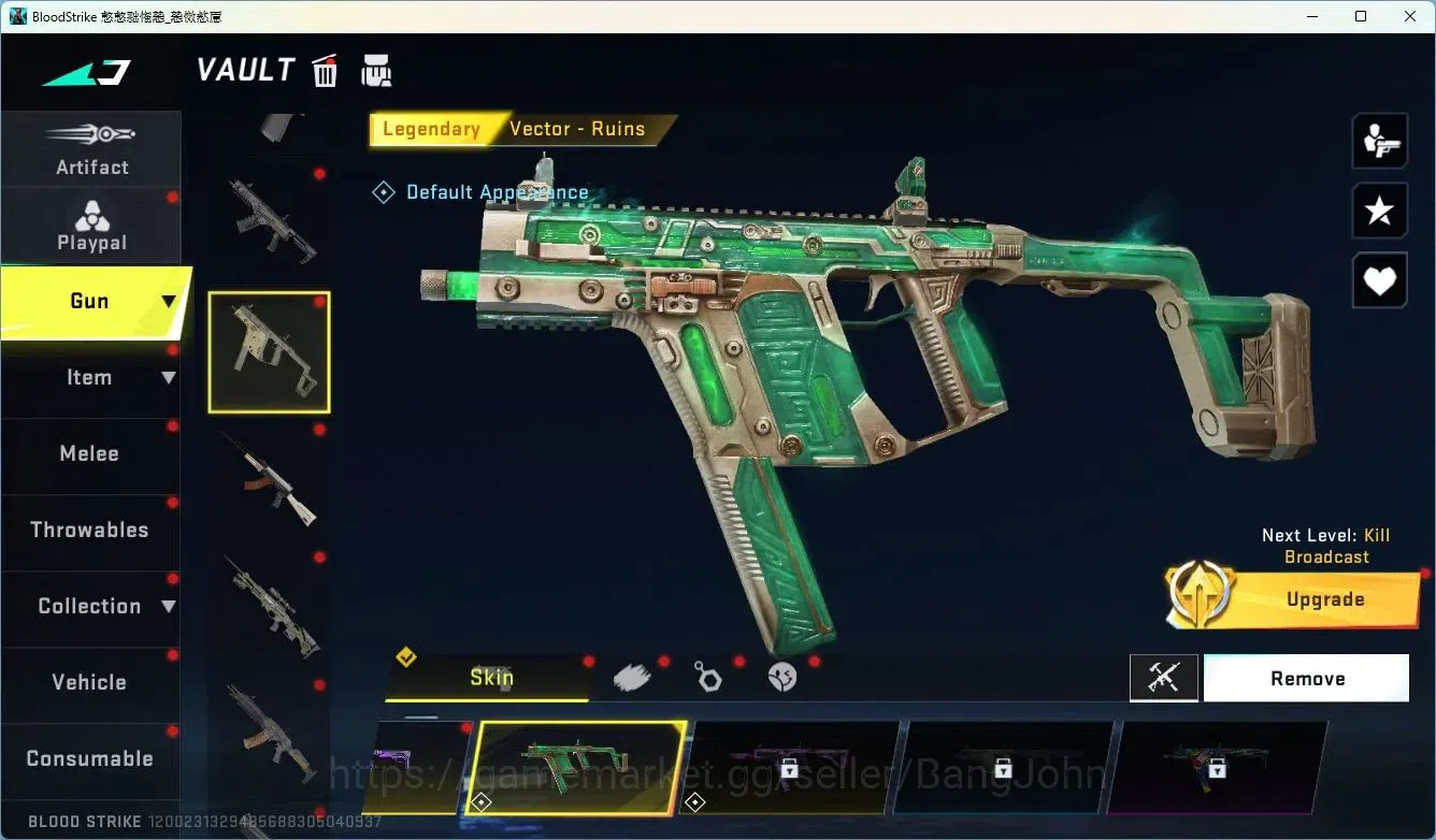 Blood Strike Accounts ASIA | 1 Evo Weapons | 3 Collab Skins | 2 Eternal  image 5