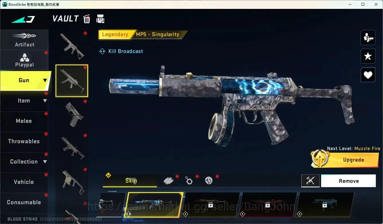 Blood Strike Accounts ASIA | 1 Evo Weapons | 3 Collab Skins | 2 Eternal  image 7
