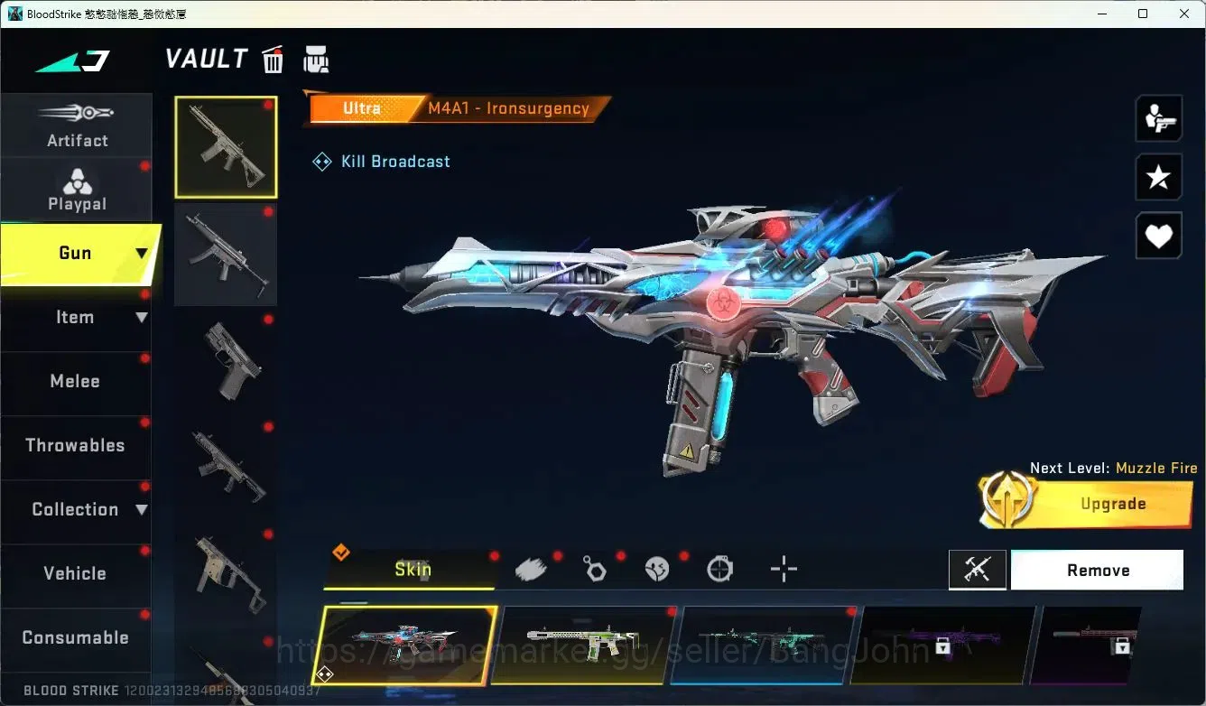 Blood Strike Accounts ASIA | 1 Evo Weapons | 3 Collab Skins | 2 Eternal  image 8