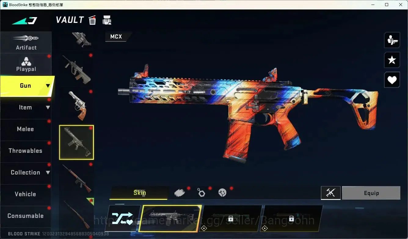 Blood Strike Accounts ASIA | 1 Evo Weapons | 3 Collab Skins | 2 Eternal  image 9