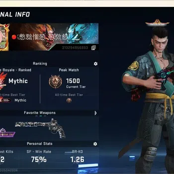 Blood Strike Others ASIA | 1 Evo Weapons | 3 Collab Skins | 2 Eternal  image 1