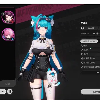 Neverness to Everness Accounts GLOBAL EU|HL 3|1 SSR Hotori|2 Selector ON|5 SR|Orc image 1