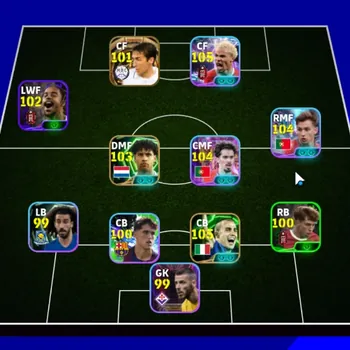 eFootball Accounts Others Android|Power 3142|BT Old Raul|Epic Fabio Cannavaro,Rijkaard|Show Time Hugo