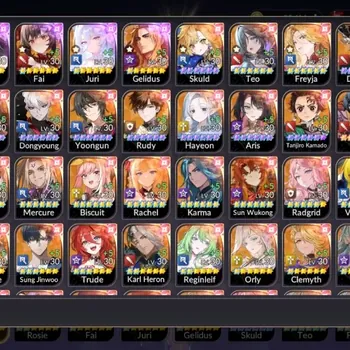 Seven Knights Re:Birth Accounts Global|Full