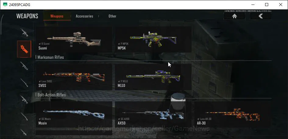 Arena Breakout Accounts MOBILE Lv30|SV 121M|CV 101M| 1 Utopia | LR AR1 Dec image 7