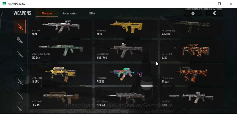 Arena Breakout Accounts MOBILE Lv30|SV 121M|CV 101M| 1 Utopia | LR AR1 Dec image 9