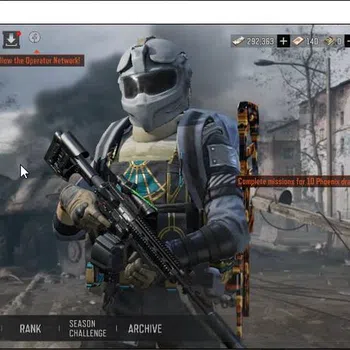 Arena Breakout High Value MOBILE Lv30|SV 121M|CV 101M| 1 Utopia | LR AR1 Dec image 1