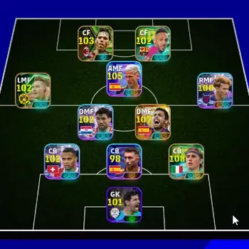 eFootball Accounts Legends & Iconic Players Android|PW 3174|New Rodri Big T,Dani Olmo Show T,Fabio Cannavaro Epic,Steven