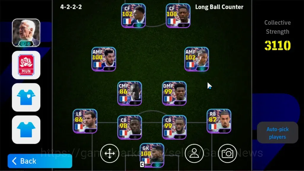 eFootball Accounts Legends & Iconic Players Android|Pack Team France'26|Big Time Lamine Yamal 28 Feb'26,Epic Steven 2