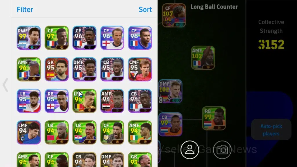 eFootball Accounts Legends & Iconic Players Android|Pack Team France'26|Big Time Lamine Yamal 28 Feb'26,Epic Steven 3