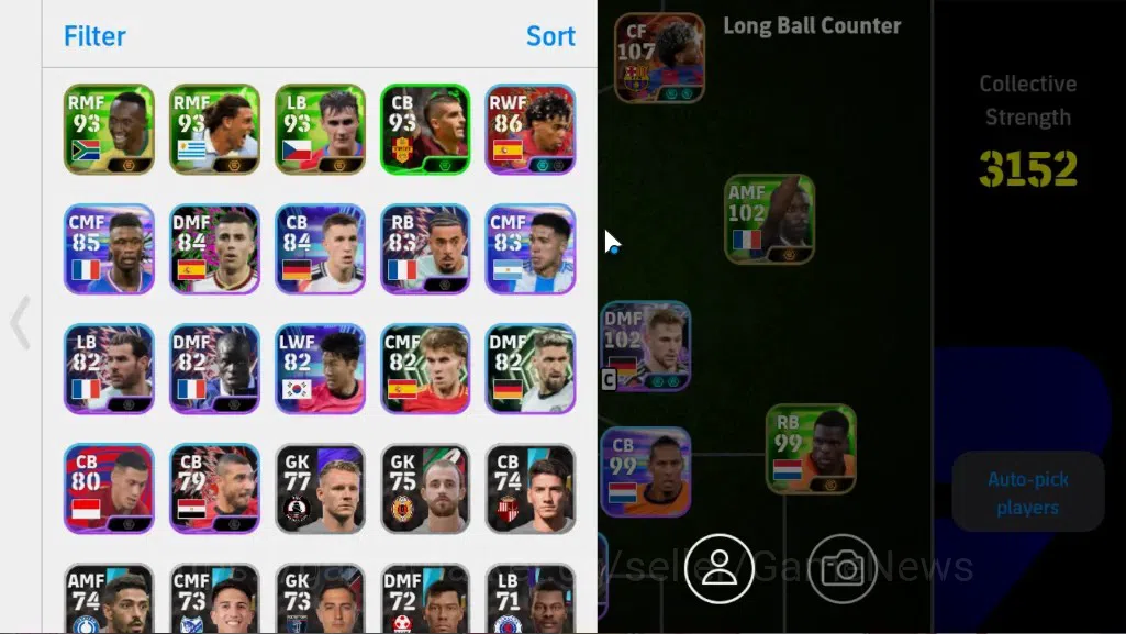 eFootball Accounts Legends & Iconic Players Android|Pack Team France'26|Big Time Lamine Yamal 28 Feb'26,Epic Steven 4