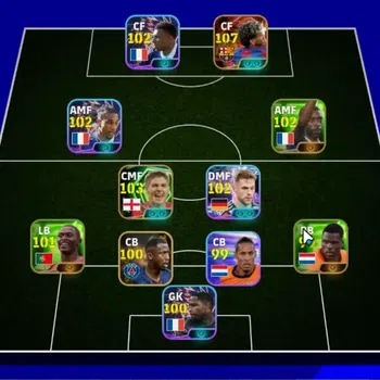 eFootball Accounts Legends & Iconic Players Android|Pack Team France'26|Big Time Lamine Yamal 28 Feb'26,Epic Steven