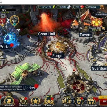 Raid: Shadow Legends Accounts Mid-Game Lv 51|745K Power|26 Legend(Prince