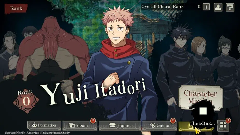 Jujutsu Kaisen: Phantom Parade Accounts NA | 5 SSR (Toge x Panda and etc) + 5 SSR Memo | L image 3