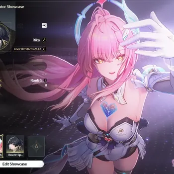 Wuthering Waves Accounts Starter SEA |UL 8|1 Limited| ( Aemeath ) |Low Exploration + Fresh Story|Female MC|Log Kuro|Take