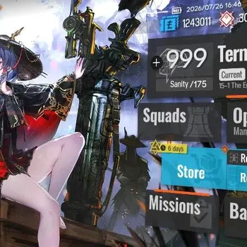 Arknights Accounts High-End Lvl 96|246 OP+41 Outfit|3K Oru|8 Limited|Specter Alt P2,Ling,Chongyue,Nearl Alt,Muelsyse,Ch'en