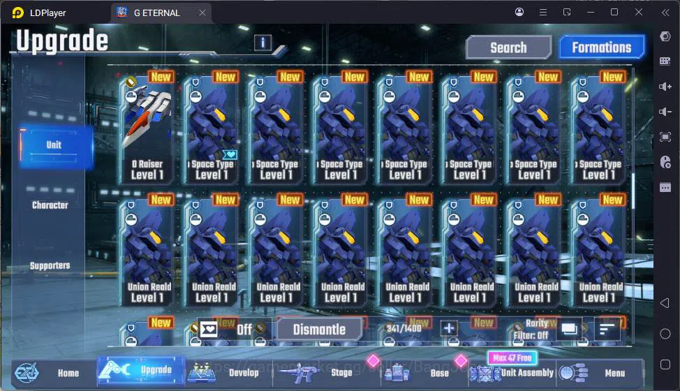 SD Gundam G Generation ETERNAL Accounts GLOBAL rank 1, 13 UR unit, 7 char, 3 sup, 1k DM, u image 14