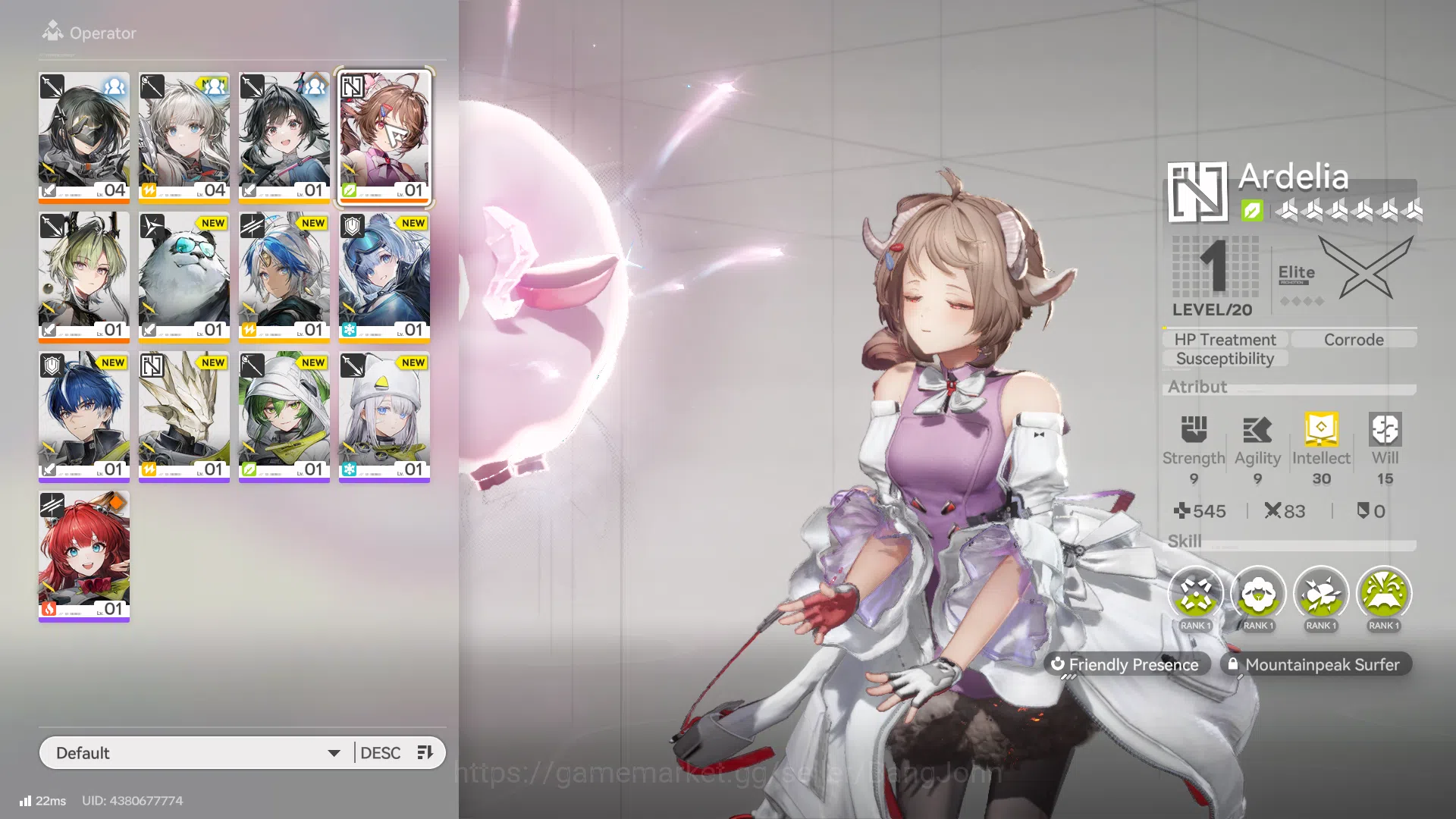 Arknights: Endfield Accounts Starter Fresh | DOUBLE SERVER | ASIA : SSR Lifeng, image 5