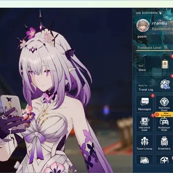 Honkai Star Rail Others ASIA | TL 70 | 10 LIMIT | THE HERTA | CASTORICE |  image 1