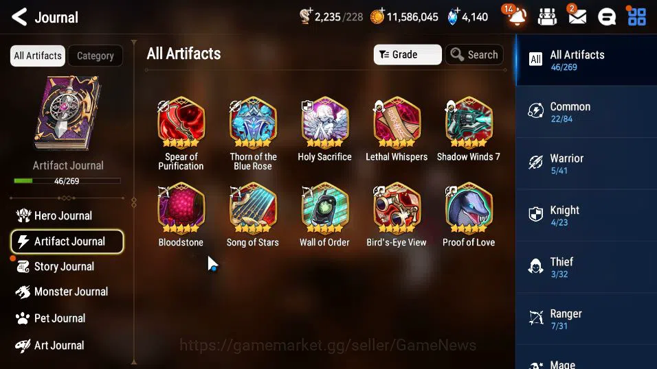 Epic Seven Accounts GLOBAL Unverif|New Era|5 ML(Salome,S Taeyou,EW Lud image 12