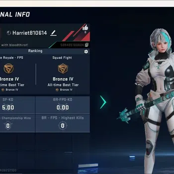 Blood Strike Accounts Others ASIA|Ultra Melee: Greataxe - Snowstorm|1 Name-Changing Card|Check SS BS2958B
