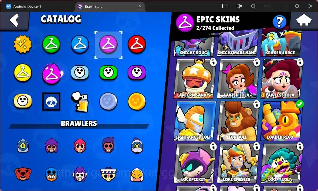 Brawl Stars Accounts Global|726 Thropy|18 Brawler|2 Max Hypercharge(She image 10
