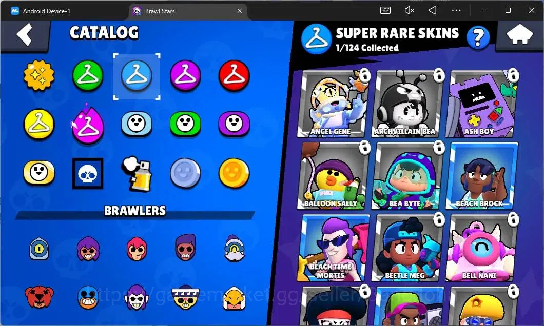 Brawl Stars Accounts Global|726 Thropy|18 Brawler|2 Max Hypercharge(She image 8