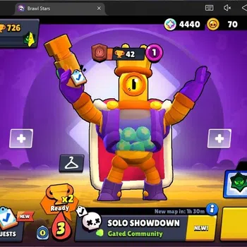 Brawl Stars Accounts Global|726 Thropy|18 Brawler|2 Max Hypercharge(She image 1