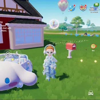 Heartopia Accounts SEA|DG Lvl 3|Fullset Outfit SANRIO (Cinnamonroll)+Car +Some Western Ranger|Fishing Lvl 1|320 Moonlight