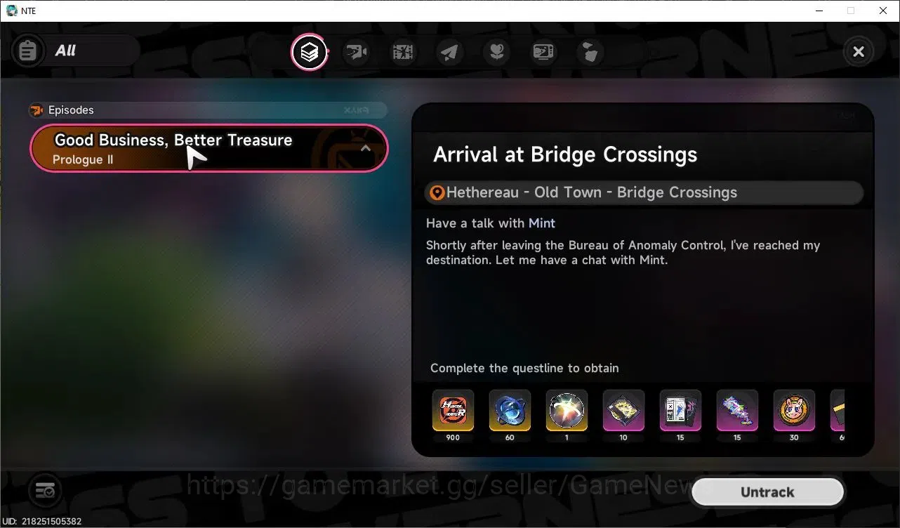 Neverness to Everness Accounts GLOBAL EU|HL 3|4 SSR Limited Nanally, Daffodill, S image 13